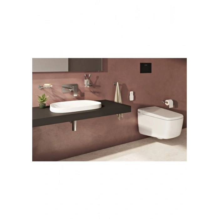 VitrA Minimax A44787 Tekli Askı, Krom