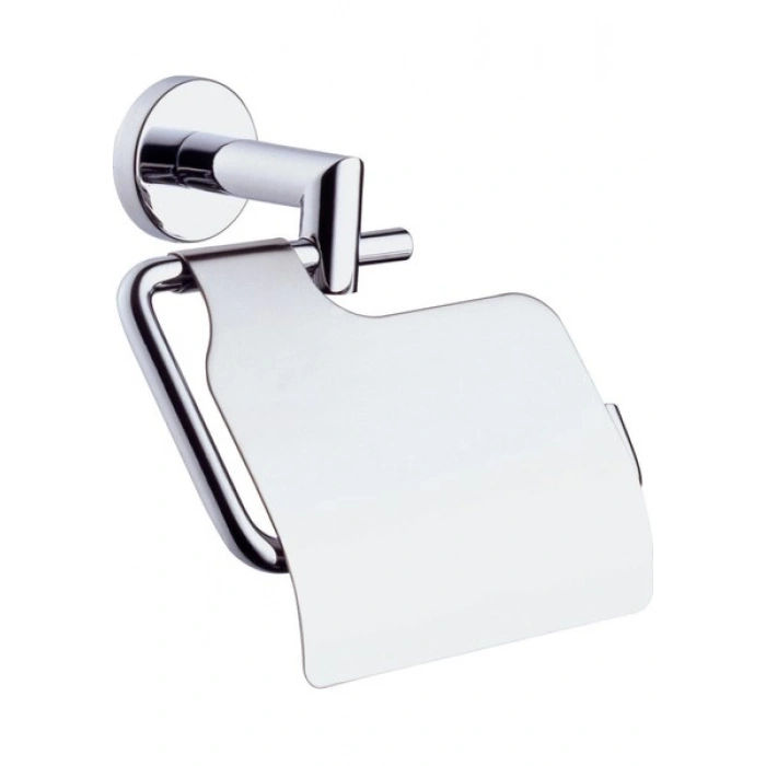 VitrA Minimax A44788 Kapaklı Tuvalet Kağıtlığı, Krom