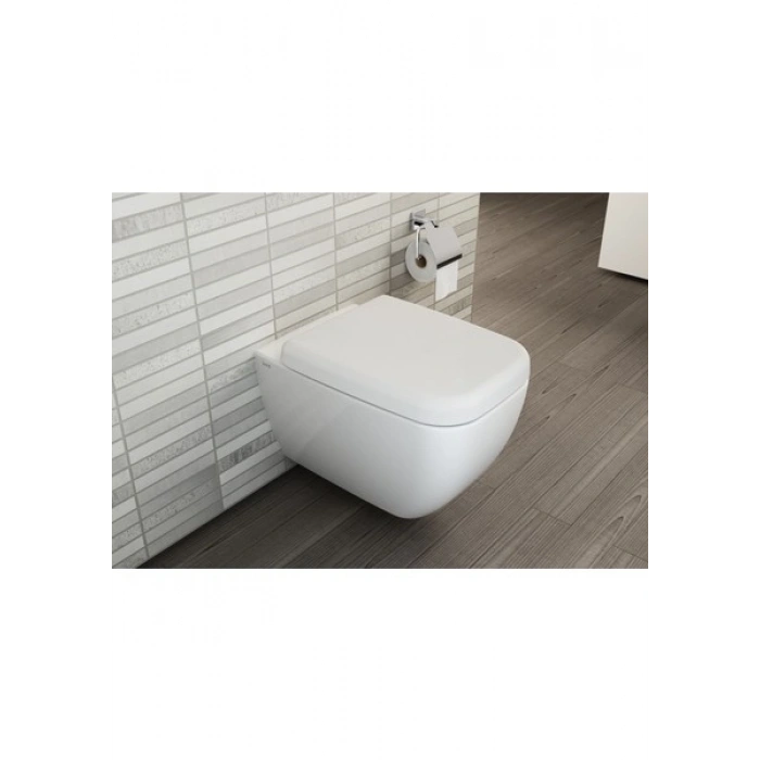 VitrA Minimax A44788 Kapaklı Tuvalet Kağıtlığı, Krom