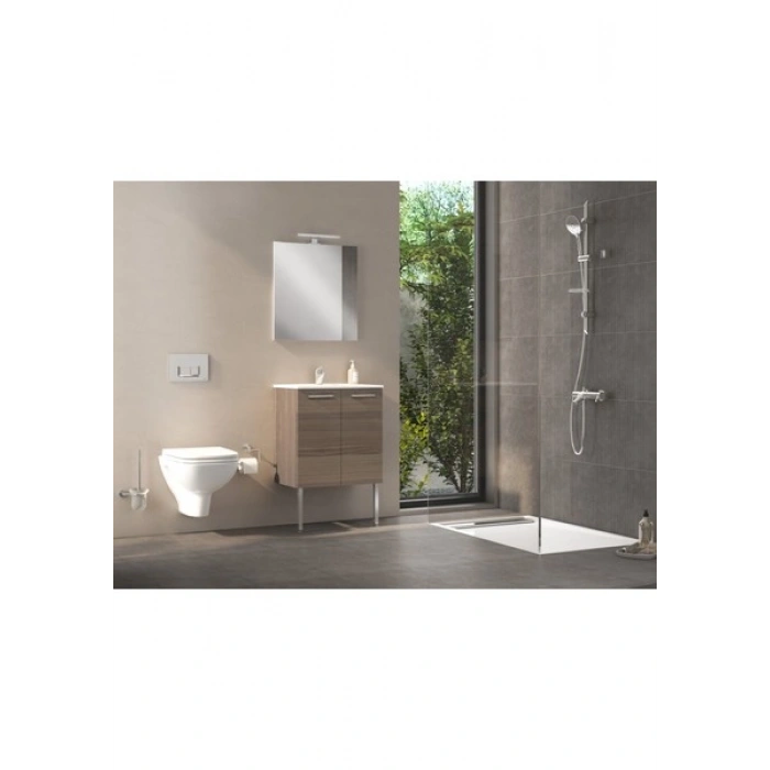 VitrA Minimax A44796 Tuvalet Kağıtlığı, Krom
