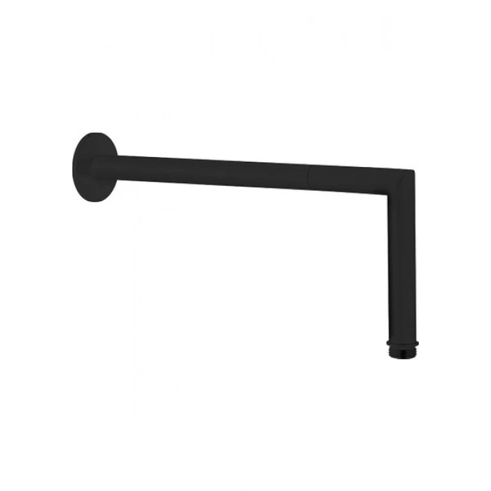 VitrA Origin A4263136 Duvardan Duş Dirseği, 90 Derece, Mat Siyah