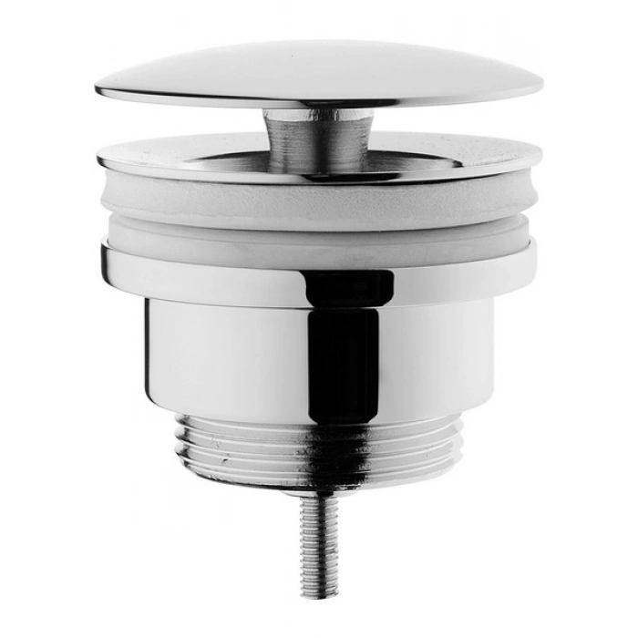 VitrA Origin A45148 Yuvarlak Lavabo Süzgeci, Universal, Sabit, Krom