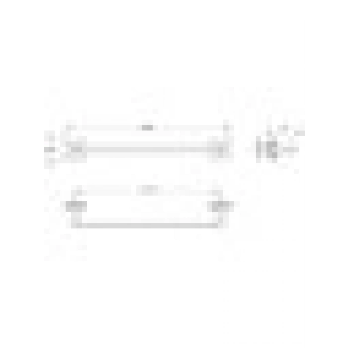 Vitra Root Havluluk 40 cm Mat Siyah A4480936