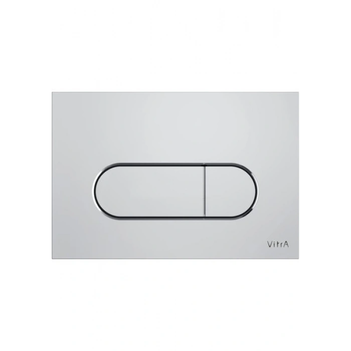 VitrA Root Round 740-2280 Kumanda Paneli, Parlak krom