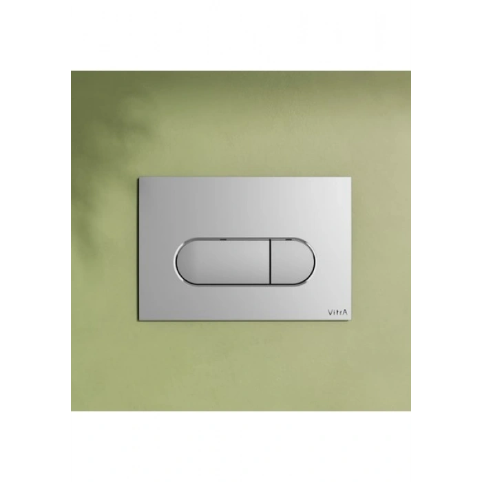 VitrA Root Round 740-2280 Kumanda Paneli, Parlak krom