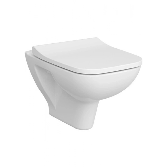 VitrA S20 Square 7508L003-0850 SmoothFlush Asma Klozet, 52 cm, Beyaz