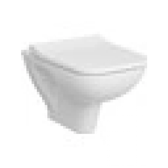 VitrA S20 Square 7508L003-0850 SmoothFlush Asma Klozet, 52 cm, Beyaz