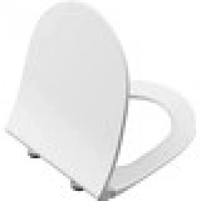 VitrA Sento 120-003R009 İnce Klozet Kapağı, Beyaz