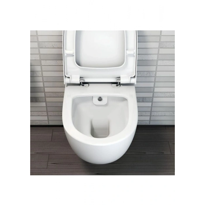 VitrA Sento Rim-Ex Asma Klozet 7748B003-0559, Sentro Soft Klozet Kapağı 86-003-009