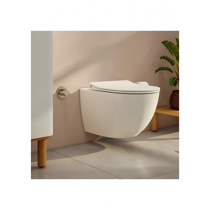 Vitra Sento Rim-Ex Asma Klozet Slim Kapak, Vitra Gömme Rezervuar Set 768-1851