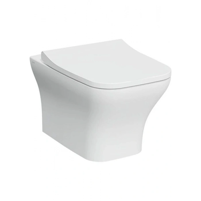 VitrA Zentrum Square Asma Klozet - Vitra İntegra Square Klozet Kapağı 191-003-009