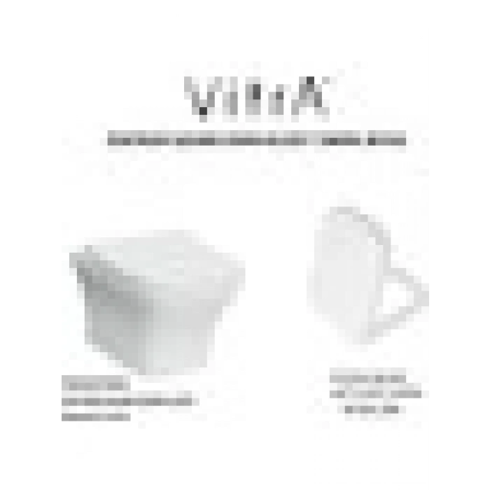 VitrA Zentrum Square Asma Klozet - Vitra İntegra Square Klozet Kapağı 191-003-009