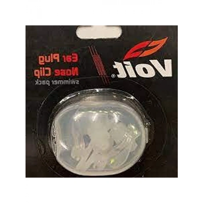 Voit VOIT KULAK BURUN TIKACI SETI STD Unisex Kulak Burun Tıkacı 1VTAKACEP5 BEYAZ Tek Ebat
