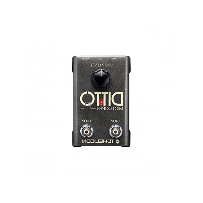 Vokal Performansları için Looper Efekt Pedalı