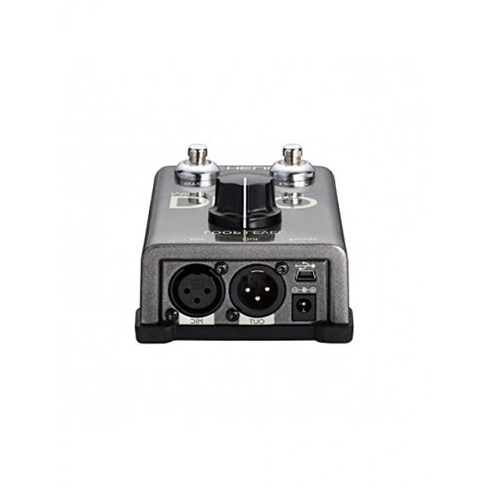 Vokal Performansları için Looper Efekt Pedalı