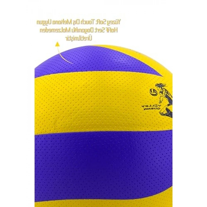 Voleybol Topu Seti, Pompalı, 8 Panel, Su Geçirmez Tasarım