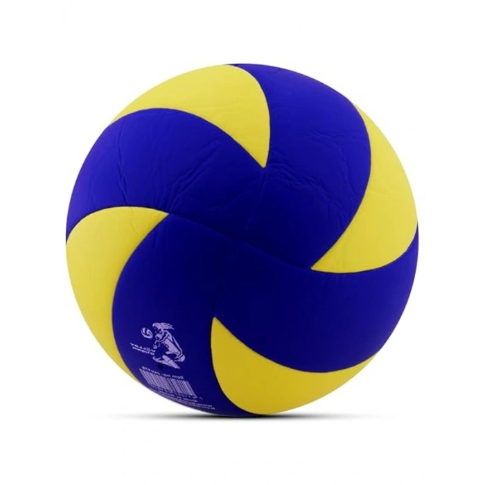 Voleybol Topu, Yumuşak Yüzeyli 5 Numara Kırmızı, Dayanıklı