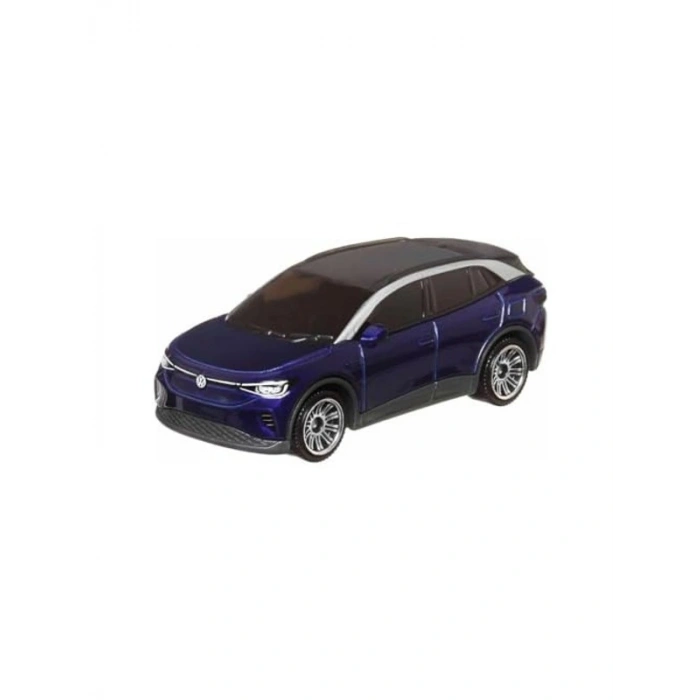 Volkswagen Ev 4 Modeli - 1:64 Tekli Araba