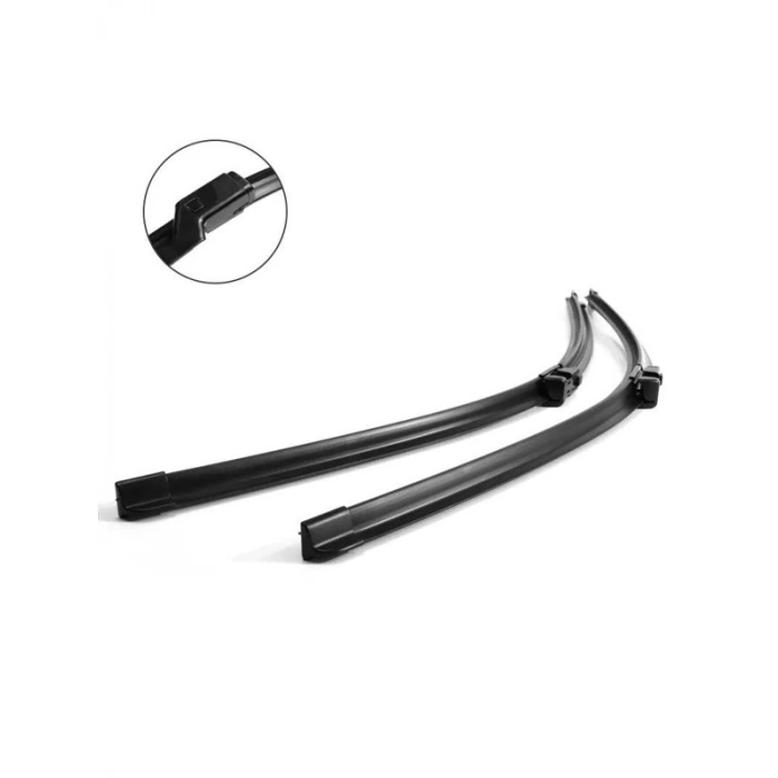 Volkswagen Golf 7 2013-2020 Uyumlu Muz Silecek Takımı (2 Adet)