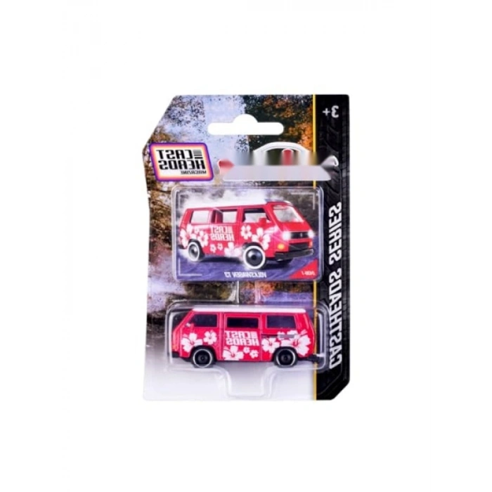 Volkswagen T3 Model Araç - Majorette Castheads Serisi