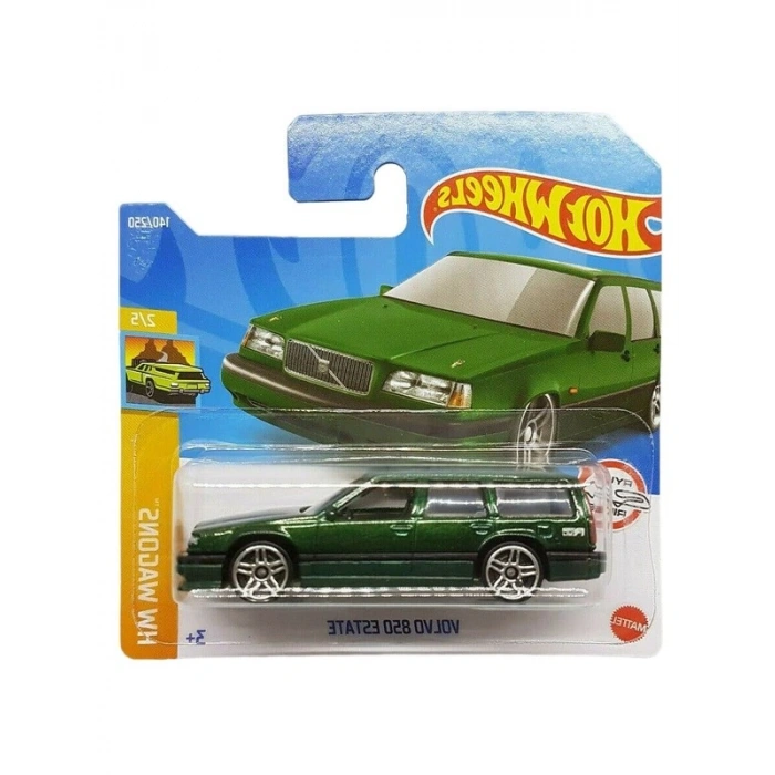 Volvo 850 Estate Model Araba, Koyu Yeşil Renk, Kolleksiyonluk
