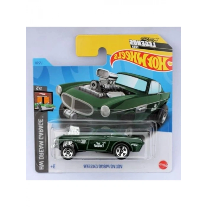 Volvo P1800 Gasser Modeli - Tekli Araç