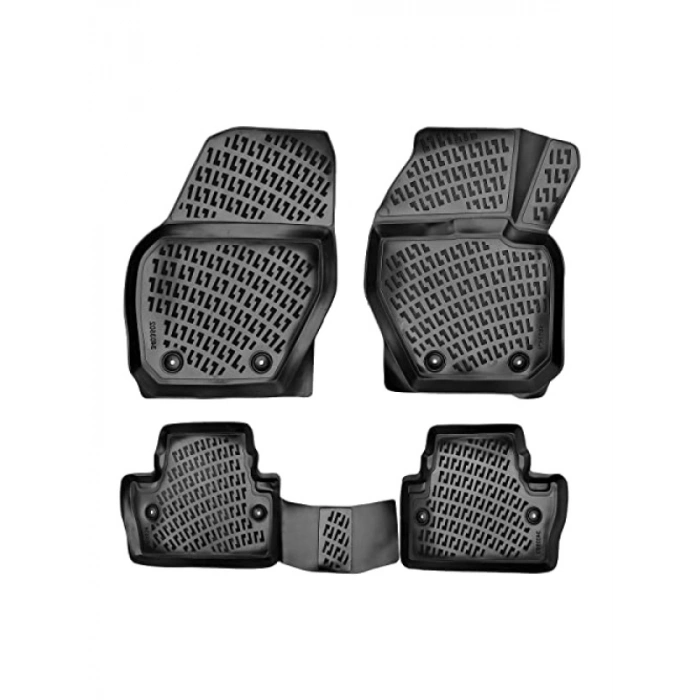 Volvo S60 2010-2018 Uyumlu 3D Havuzlu Paspas