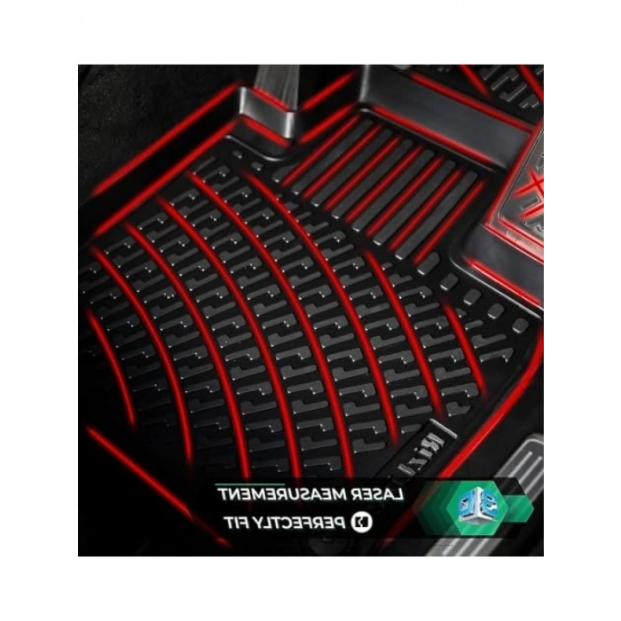 Volvo S60 2010-2018 Uyumlu 3D Havuzlu Paspas