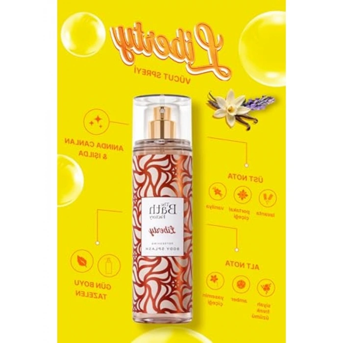 Vücut Spreyi, 200 ml, Taze ve Ferah