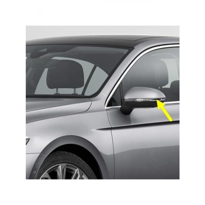 VW Arteon Uyumlu Sağ Dış Dikiz Aynası Sinyal Lambası (2017-2023)