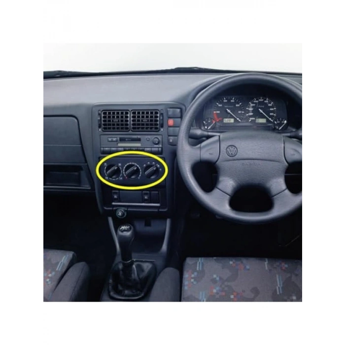 VW Caddy (1996-2003) Uyumlu Kalorifer Kumanda Paneli Düğmeleri