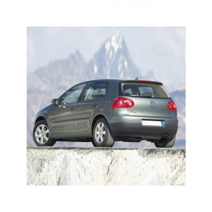 VW Golf 5 Uyumlu Krom Arka Sis Far Anahtarı