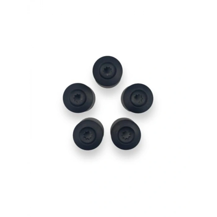 VW ID4 ile Uyumlu Tekerlek Jant Bijon Kapağı Seti (5 Adet)