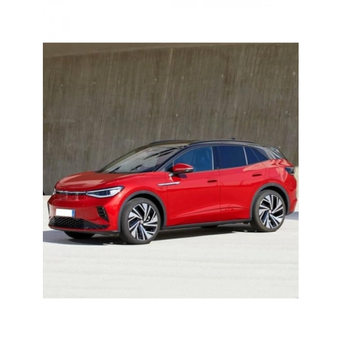 VW ID4 ile Uyumlu Tekerlek Jant Bijon Kapağı Seti (5 Adet)