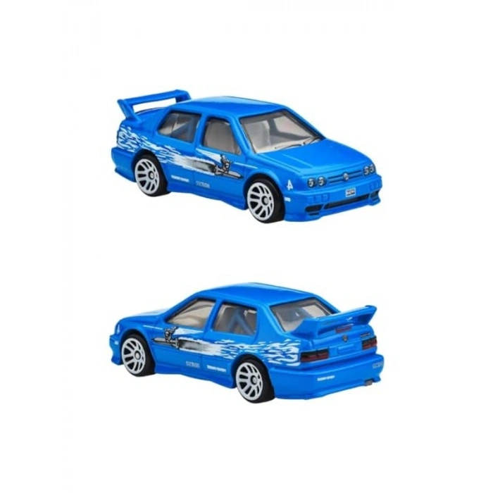 VW Jetta MK3 Model Araba, 1:64 Ölçek ile Koleksiyon Severler için