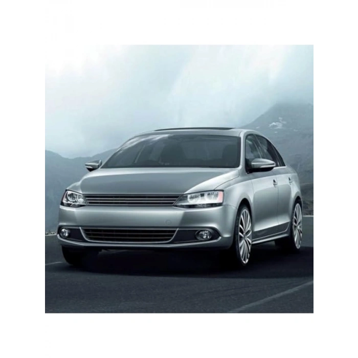 VW Jetta MK6 (2011-2018) Sol Ön Kapı Cam Düğmesi Dörtlü Krom