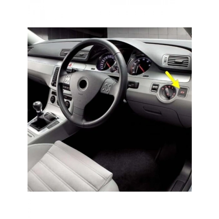 VW Passat B6 Uyumlu Park El Fren Kolu Basma Tuşu (2006-2011)
