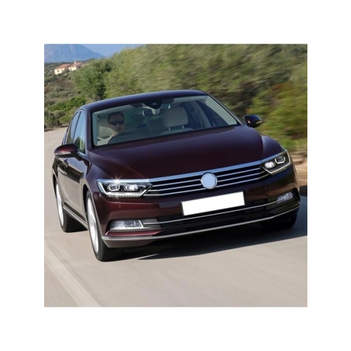 VW Passat B8 ile Uyumlu 2015-2019 Sürgülü Kapak Perdesi