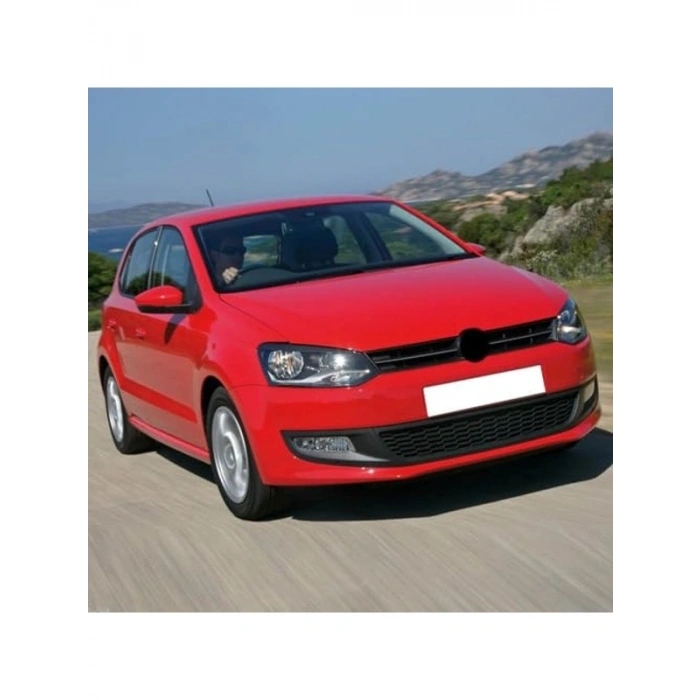 VW Polo 2010-2017 ile Uyumlu Siyah Kol Dayama Kapak Mandalı