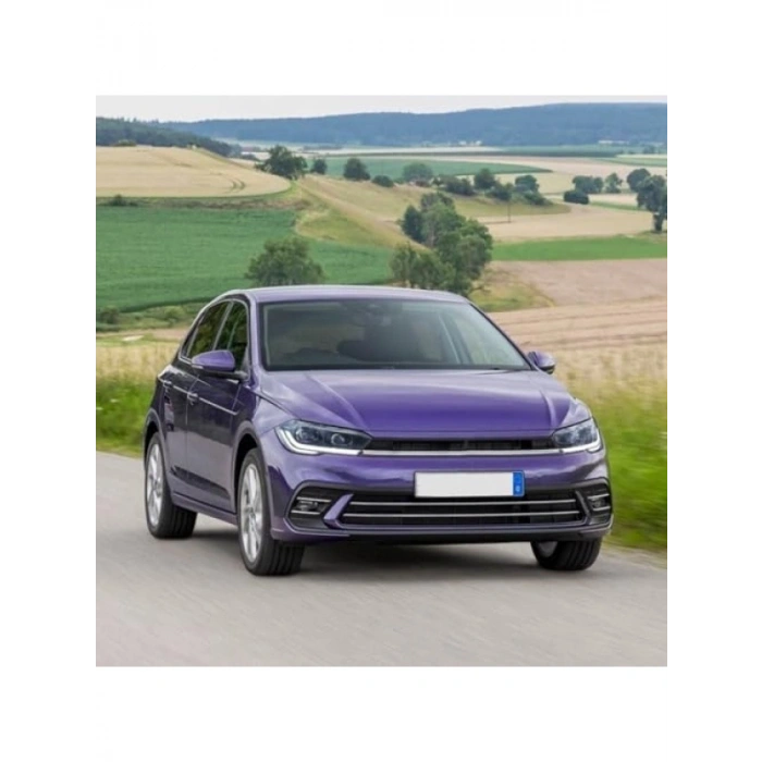 VW Polo ile Uyumlu Tekerlek Jant Bijon Kapağı Seti (5 Adet)