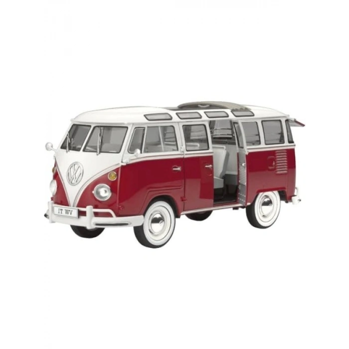VW T1 Samba Bus Model Oyuncak