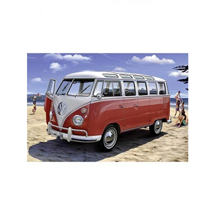 VW T1 Samba Bus Model Oyuncak