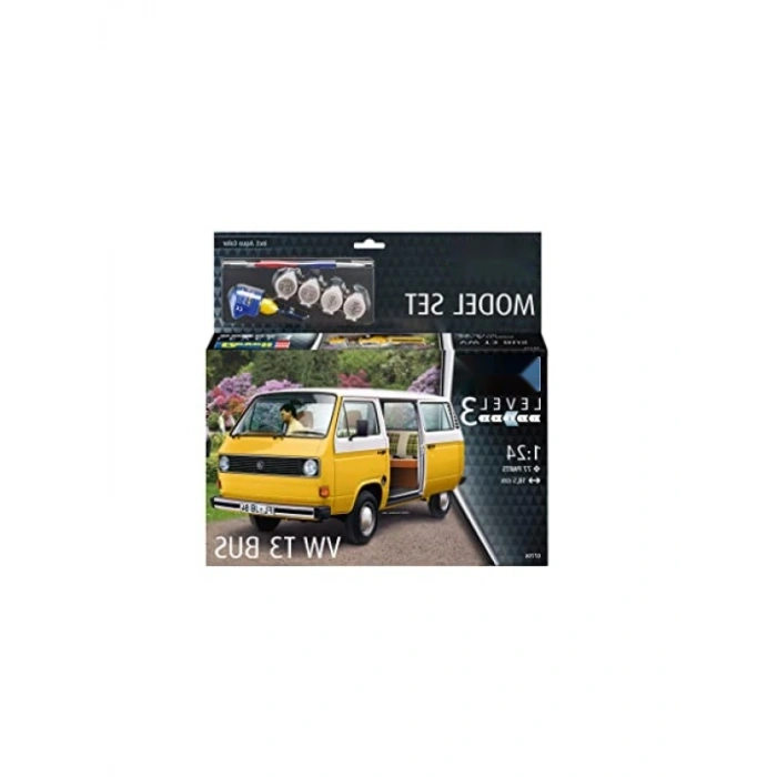 VW T3 Otobüs Model Kiti - Demonte ve Boya Dahil