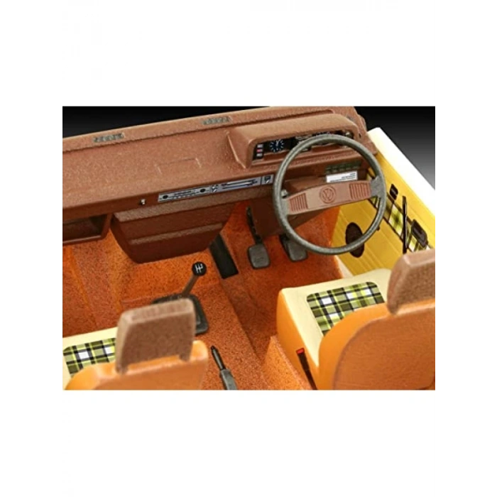 VW T3 Otobüs Model Kiti - Demonte ve Boya Dahil