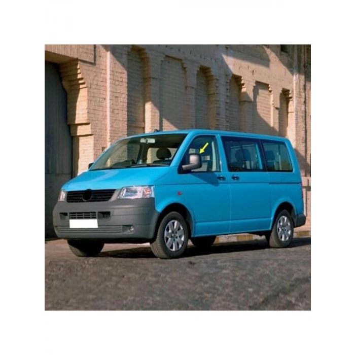 VW Transporter T5 İçin Isıtmalı Sağ Dikiz Aynası Camı 2004-2010