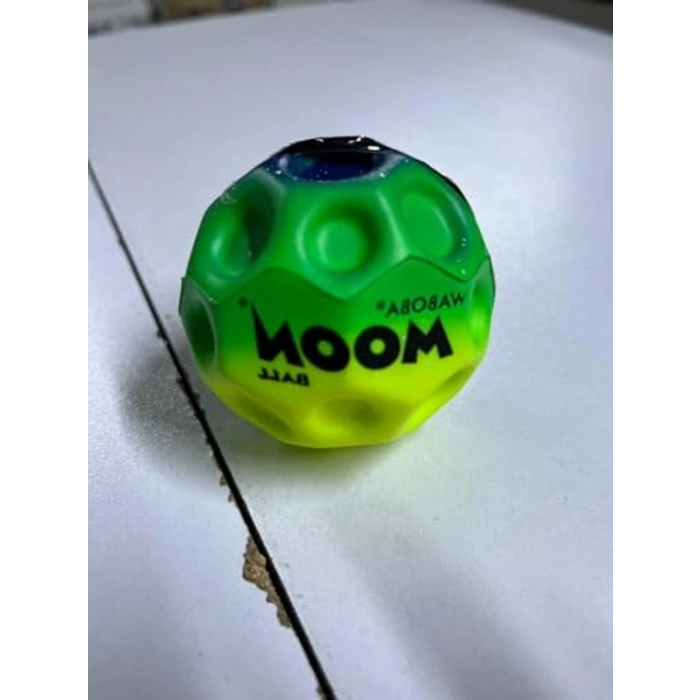 Waboba Rainbow MoonBall Topu 6,3 cm Yüksek Zıplama Özelliği
