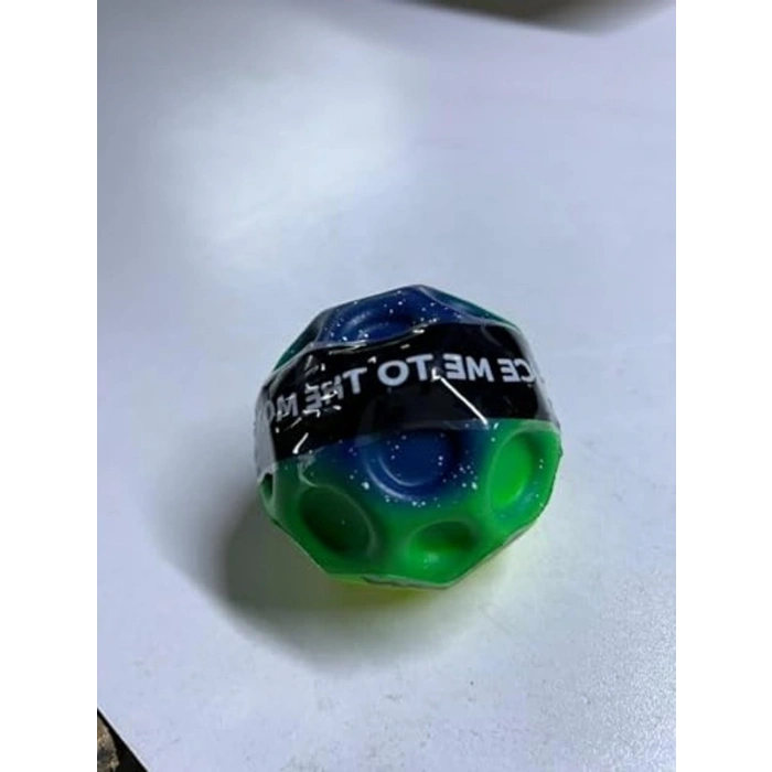 Waboba Rainbow MoonBall Topu 6,3 cm Yüksek Zıplama Özelliği