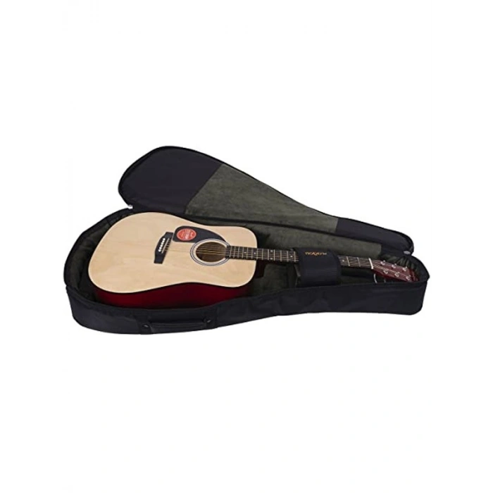 Wagon 05 Serisi Akustik Gitar Çantası, Siyah