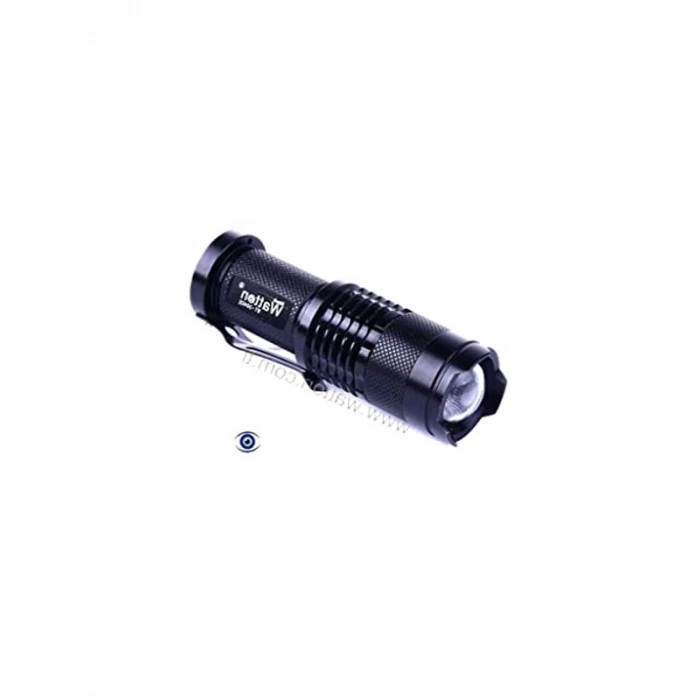 Watton WT-304 ni Güçlü Şarjlı Pilli EL Feneri
