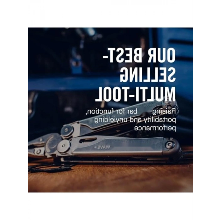 Wave  Multitool - Black